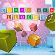 Lines and blocks 2 icon