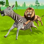 Lion Family Sim Online icon