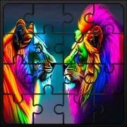 Lions Jigsaw Jigsaw icon