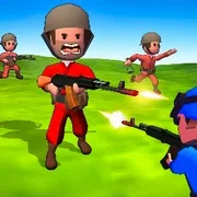 Little Commander - Red vs Blue icon