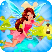 Little Cute Summer Fairies Puzzle icon