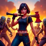 Loop Survivors Zombie City icon
