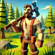 Lumberjack Idle icon