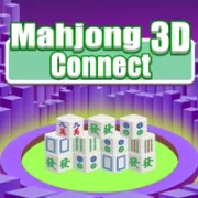 Mahjong 3D Connect icon