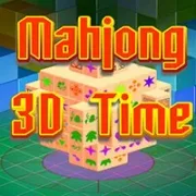 Mahjong 3D Time icon