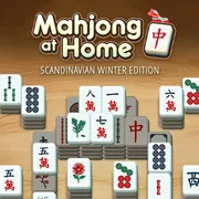 Mahjong at Home - Scandinavian Edition icon
