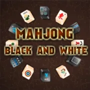Mahjong Black and White icon