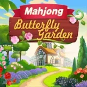 Mahjong - Butterfly Garden icon