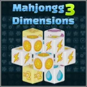 Mahjongg 3 Dimensions icon