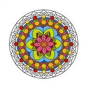 Mandala Coloring Book icon