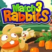 Match 3 Rabbits icon