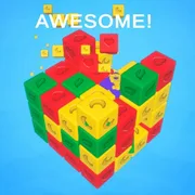 Match Away 3D Cube icon