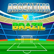 Match Football Brazil or Argentina icon