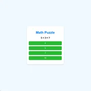 Math Puzzle icon
