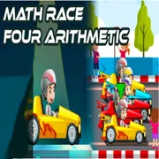 Math Race Four Arithmetic pro icon