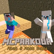 MCParkour Noob & Noob Baby icon