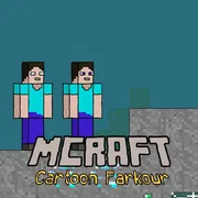 Mcraft Cartoon Parkour icon