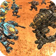 Mech Battle Simulator icon