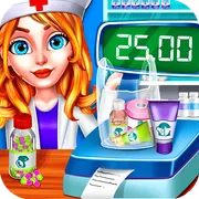 Medical Shop - Cash Register Drug Store icon