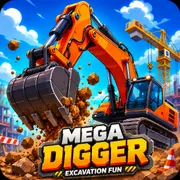 Mega Digger - Excavation Fun icon