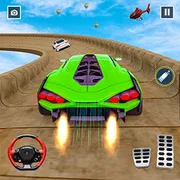 Mega Ramp Car Stunt Games 3D icon