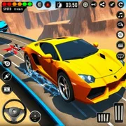 Mega Ramps Car Racing Games 3D icon
