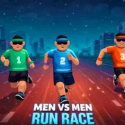 Men vs Men Run Race icon
