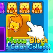 Meow Block: Color Collect! icon
