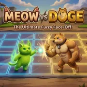 Meow vs Doge icon