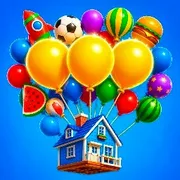 Merge 3D - Match 3 Balloons icon