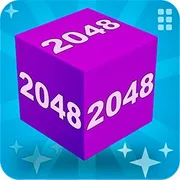 Merge Craft 2048 3D Puzzle icon