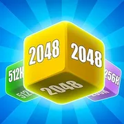 Merge Cubes 2048 3D icon
