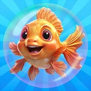 Merge Fish in 2048! icon