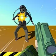 Merge Gun FPS Shooting Zombie icon