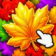 Merge Leaf Autumn Vibe icon