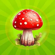 Merge Mushrooms 2048! icon