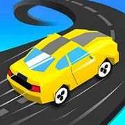 Merge Racer Stunts Car icon