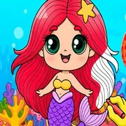 Mermaid Coloring Book icon