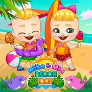 Mike And Mia Beach Day icon