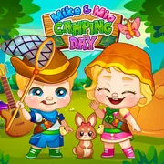 Mike and Mia Camping Day icon