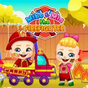 Mike And Mia The FIrefighter icon