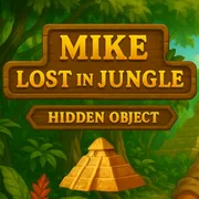 Mike Lost in Jungle - Hidden Object icon