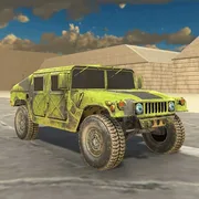 Military Vehicles Driving icon