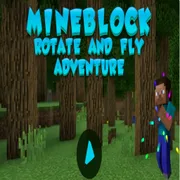 Mineblock Rotate and Fly Adventure icon