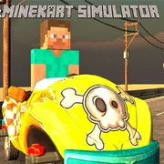Minekart Simulator icon