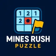 Mines Rush Puzzle icon