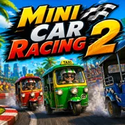 Mini Car Racing 2 icon