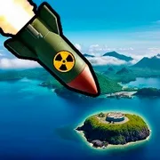 Missiles and Drones Strike on Military Base icon