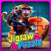 Monkey Jigsaw icon