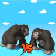 Monkeys Fighting icon